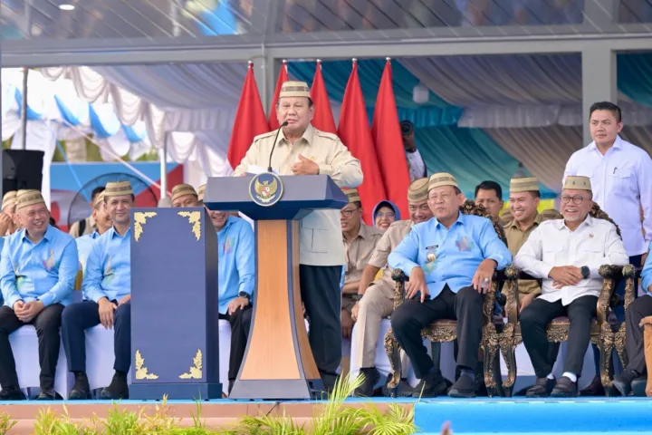 Singgung Gelombang Aksi, Presiden Klaim Kantongi Nama Penyandang Dana Demo