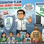 BPJS Kesehatan Klaim Kerugian Akibat Fraud Turun Sekitar Rp6 Triliun