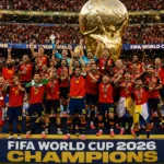 Spanyol Ukir Rekor Baru, Juara Piala Dunia 2026 Tanpa Terkalahkan