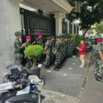 TNI Tegaskan Pengamanan Rumah Jampidsus Atas Permintaan Kejaksaan