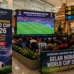 Bandara Ngurah Rai Gelar Nobar Piala Dunia 2026 Gratis hingga Final
