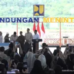 Presiden Resmikan 5 Bendungan, Targetkan Tambahan 1 Juta Ton Beras per Tahun