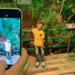 Suasana Hutan Tropis di Mal Ciputra Jakarta Tarik Perhatian Pengunjung