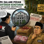 KPK Dalami Peran Kementerian Kehutanan dalam Kasus Gratifikasi Bupati Kuansing